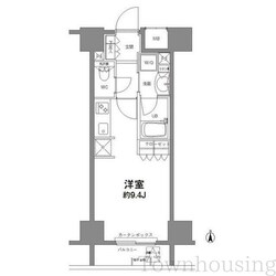 コンフォリア新宿御苑IIの物件間取画像